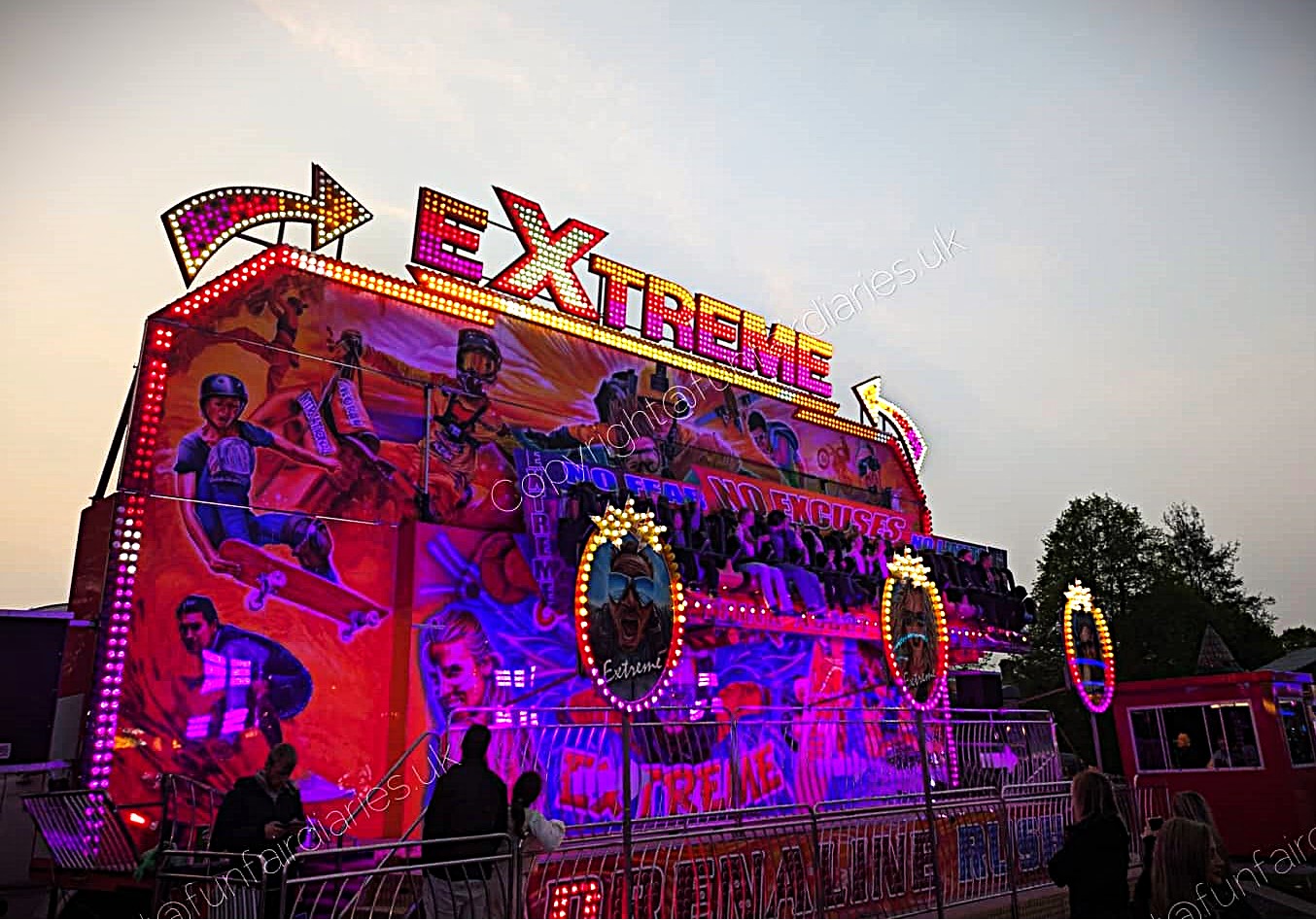 Albert Evans Extreme Miami Ride